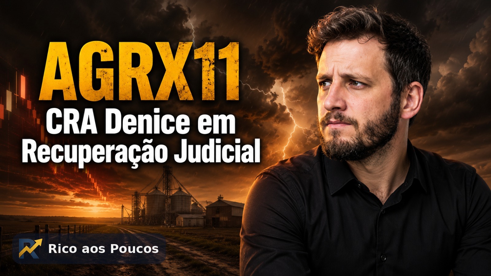 AGRX11: CRA Denice Entra em Recuperação Judicial — O Que Muda Para o Cotista?