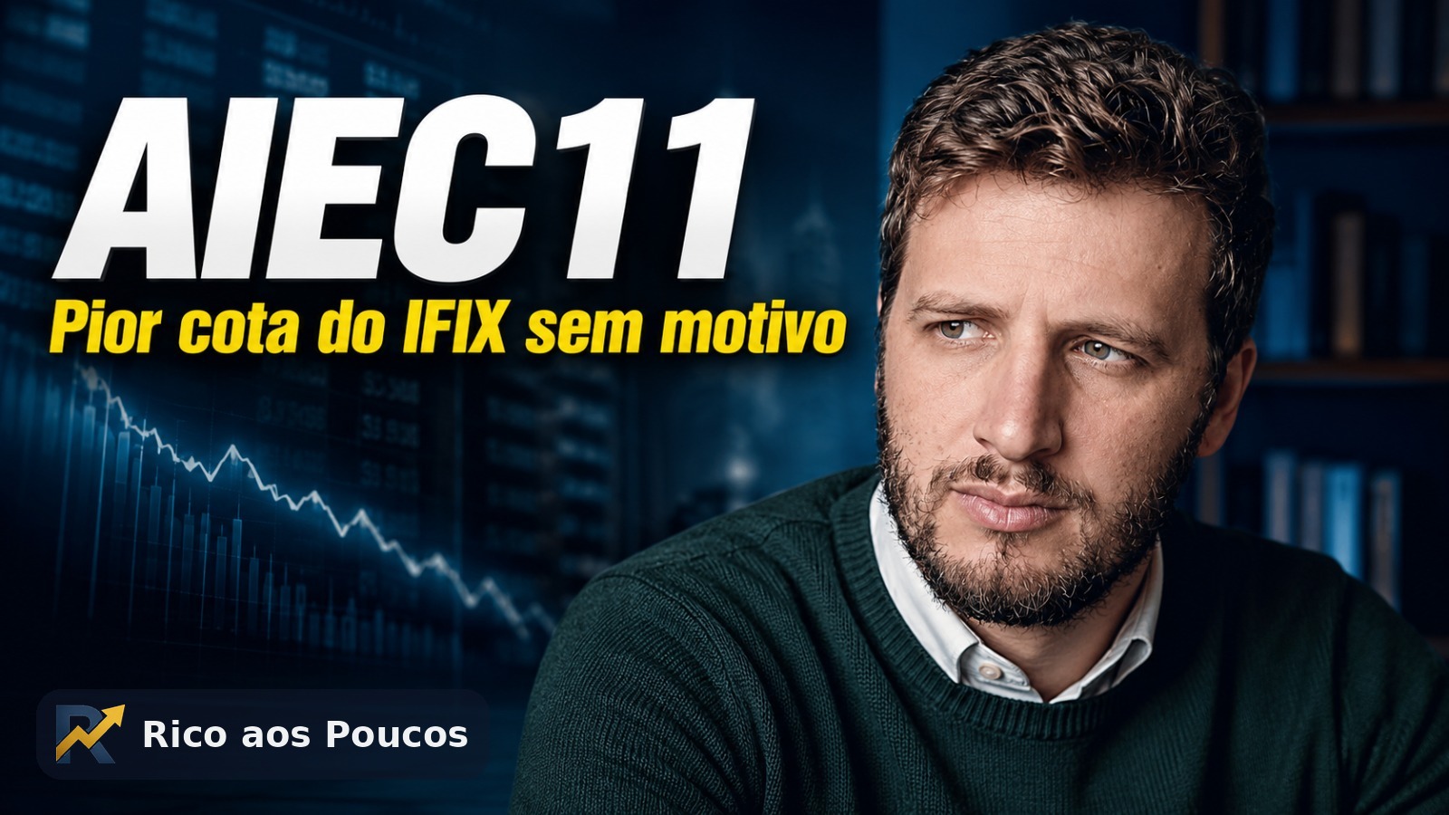 AIEC11 caiu 4% — por que e o que esperar