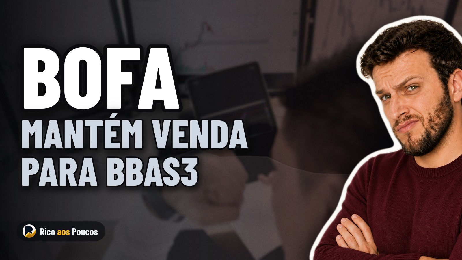 BofA recomenda vender BBAS3 e corta preço-alvo para R$ 20