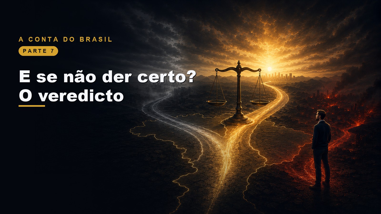 O veredicto sobre a dívida do Brasil: existe saída, mas é estreita, e a variável decisiva é política, não econômica