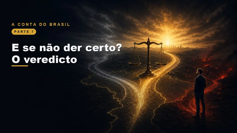 O veredicto sobre a dívida do Brasil: existe saída, mas é estreita, e a variável decisiva é política, não econômica