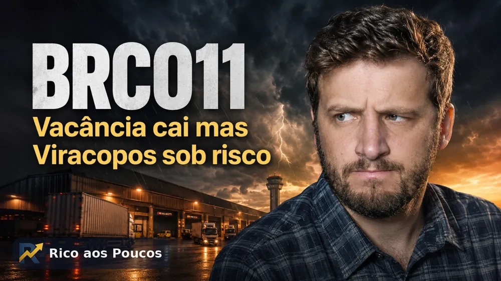 BRCO11: Embu locado, mas o G1 de Viracopos tem 1 ano — nova corrida contra o relógio