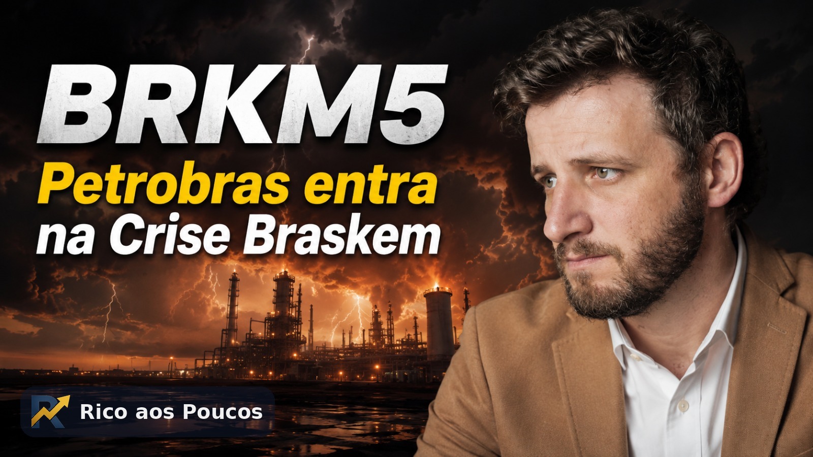 Petrobras entra na crise da Braskem: o que a intervenção significa para o acionista de BRKM5