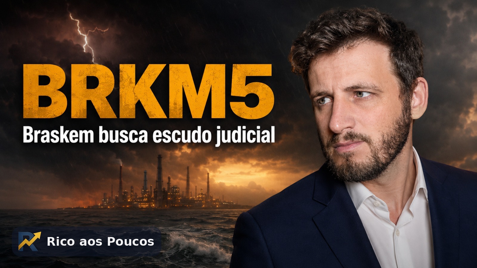 Braskem (BRKM5) entra com tutela cautelar contra credores: blindagem ou prenúncio de falência?