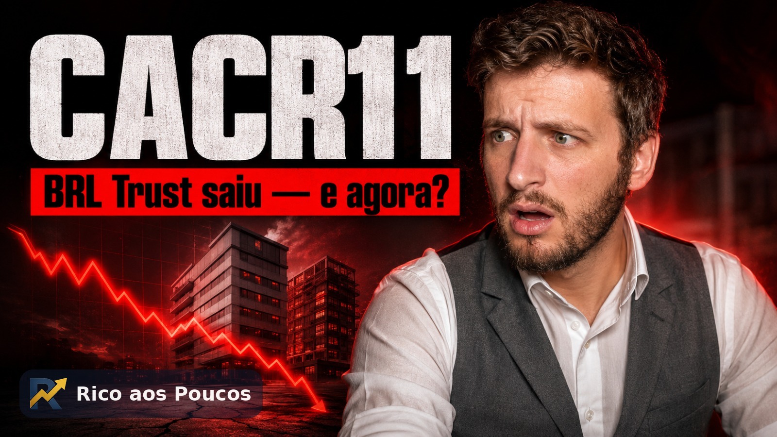 CACR11: BRL Trust Renuncia à Administração — O Sinal Mais Grave Desde o IPO