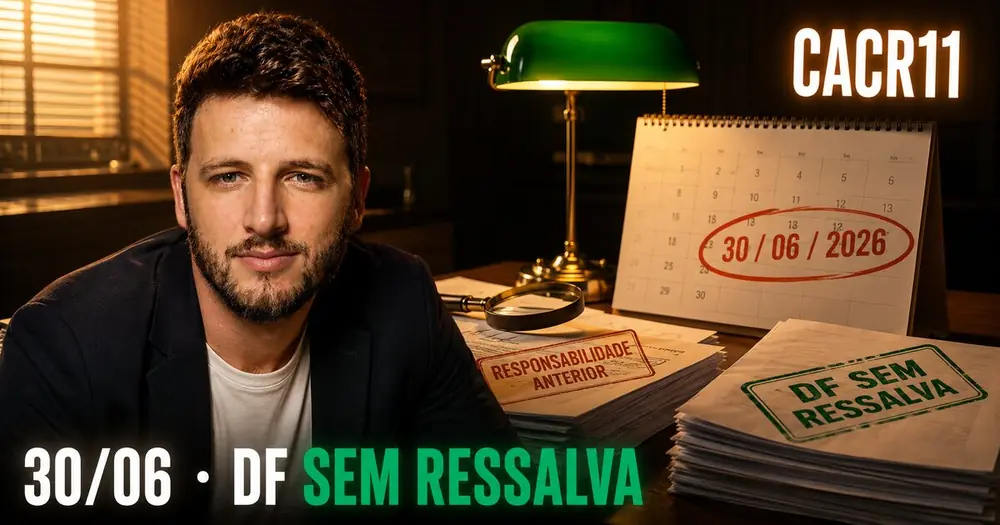 CACR11 — BRL Trust marca 30/06/2026 para reemitir as DF de 2025 sem abstenção