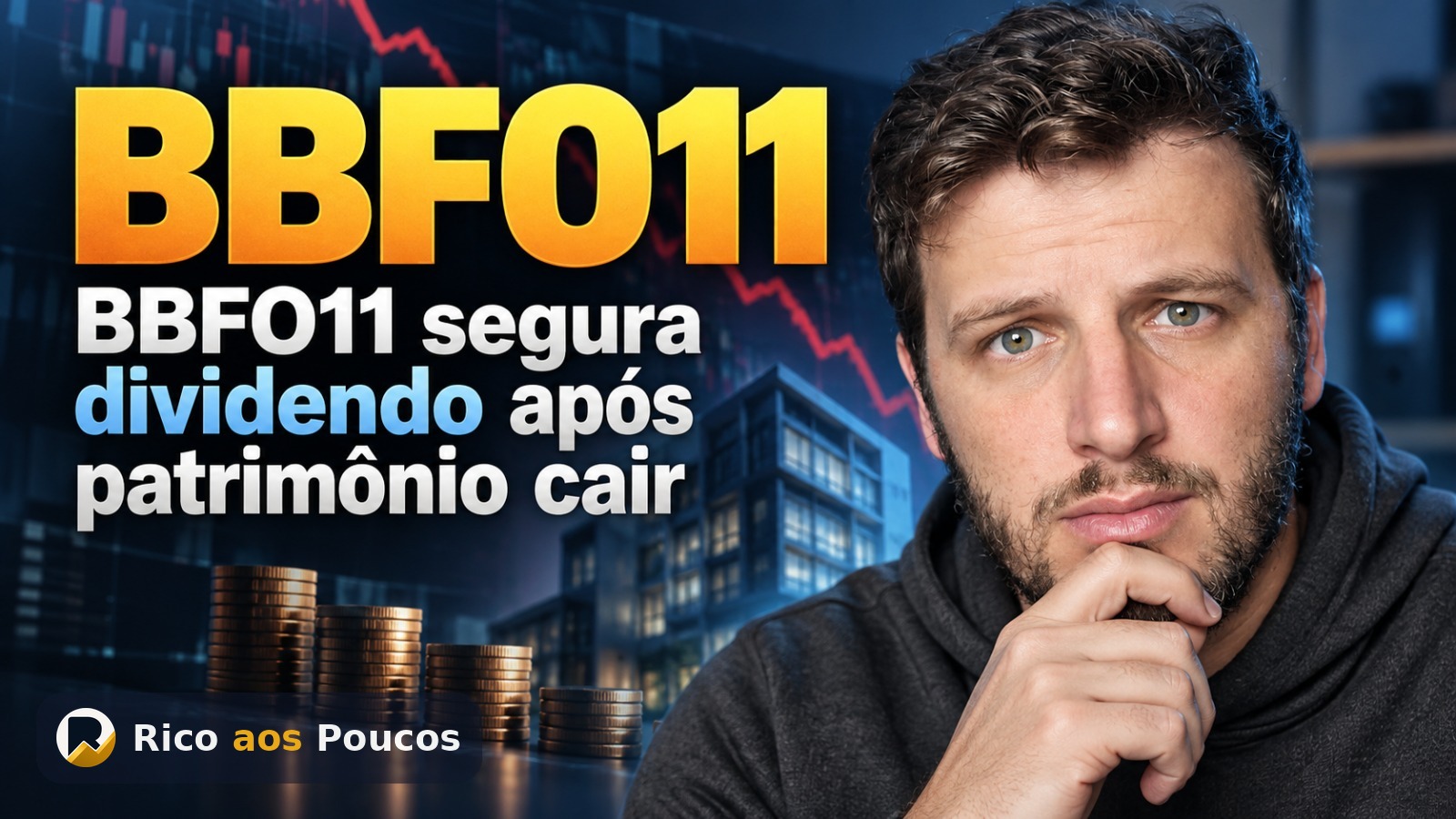 BBFO11: o que aconteceu com o patrimônio e os dividendos em agosto