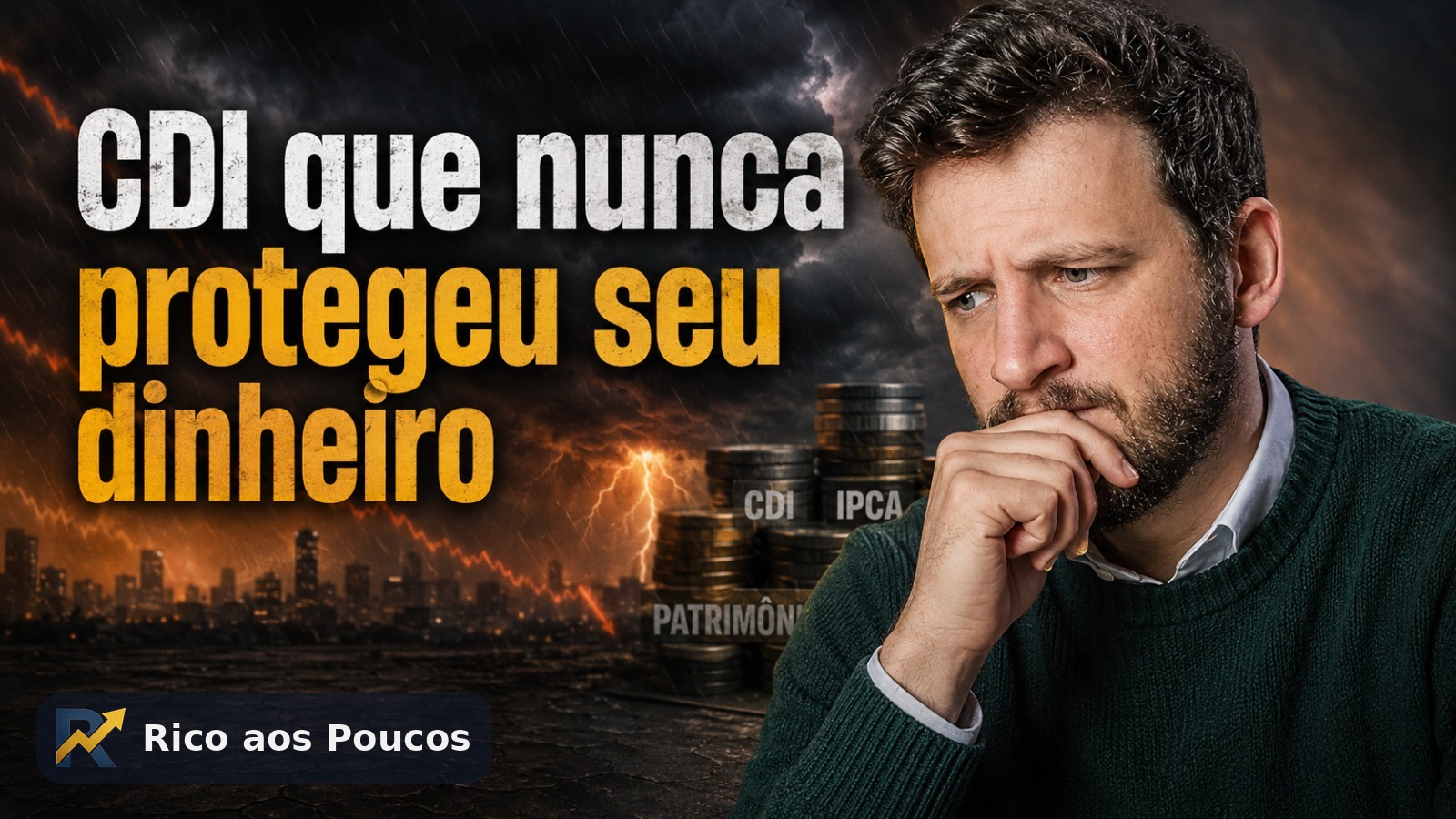CDI deu calote: por que o investimento mais popular do Brasil não protege seu patrimônio