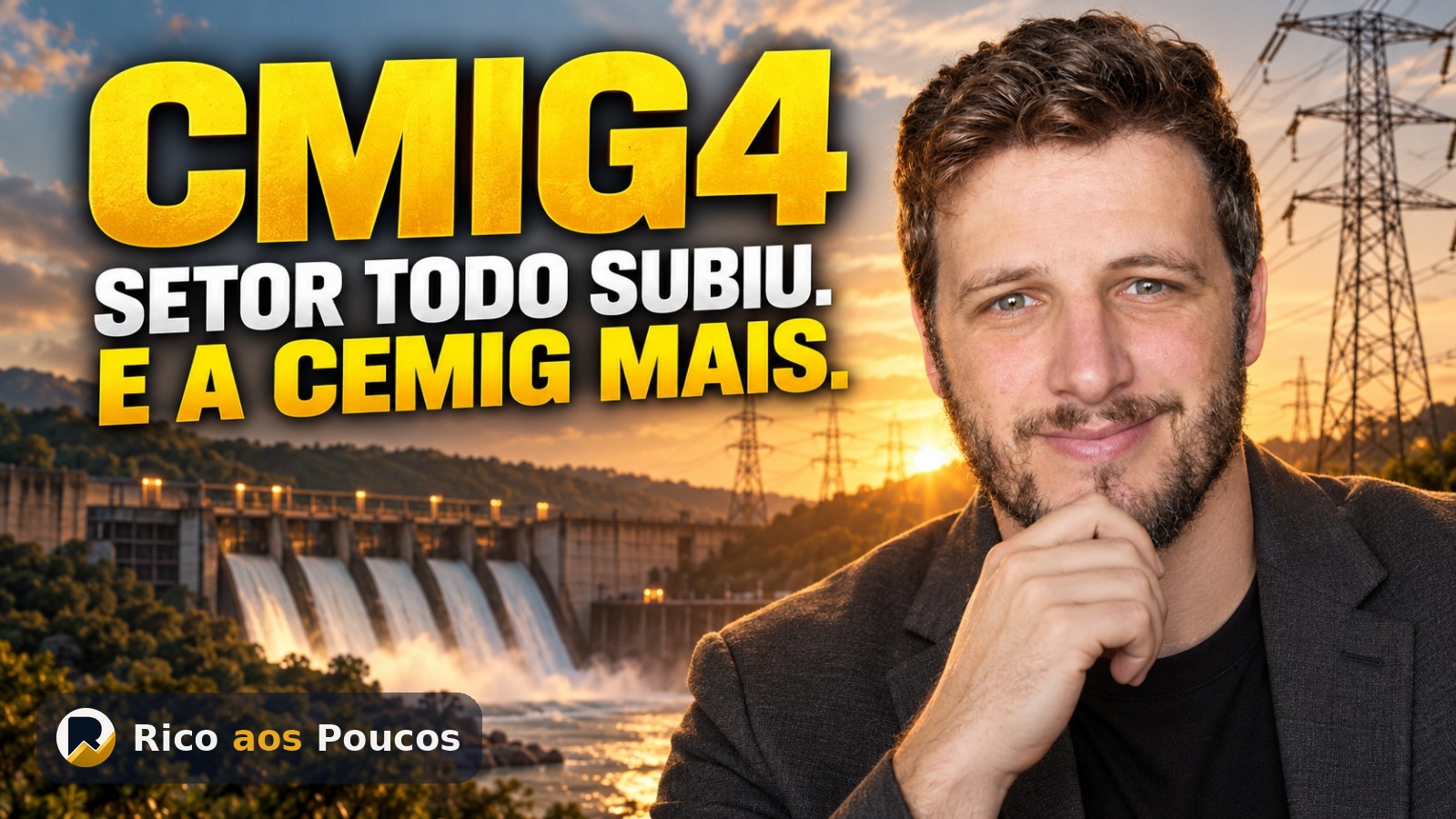 Por que o CMIG4 subiu 4,26% enquanto o setor inteiro subiu metade disso