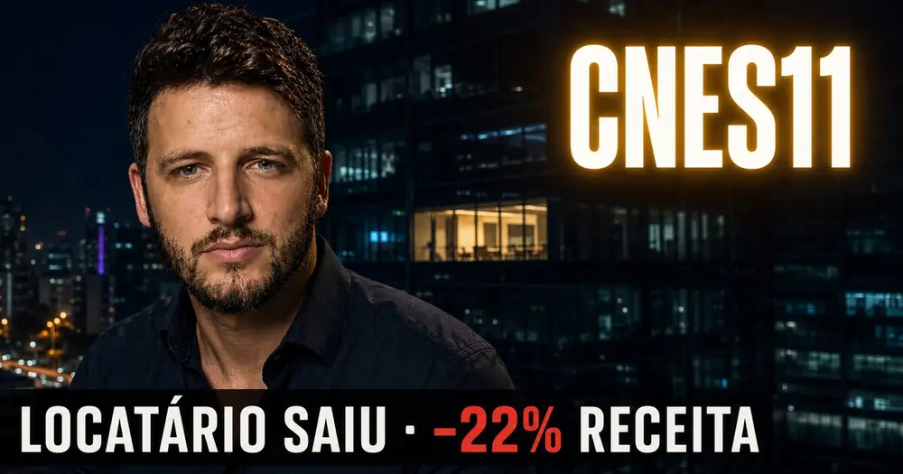 CNES11 perde 22% da receita contratada: locatário do setor financeiro desocupa dois andares do CENESP