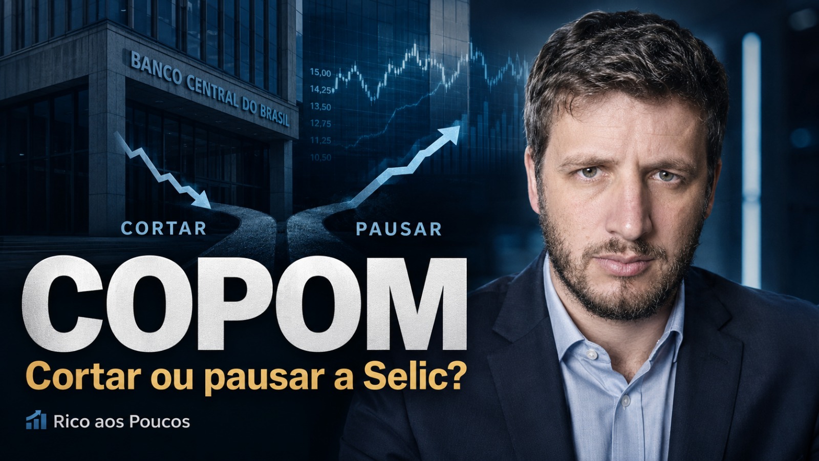 COPOM de junho: cortar ou pausar a Selic?