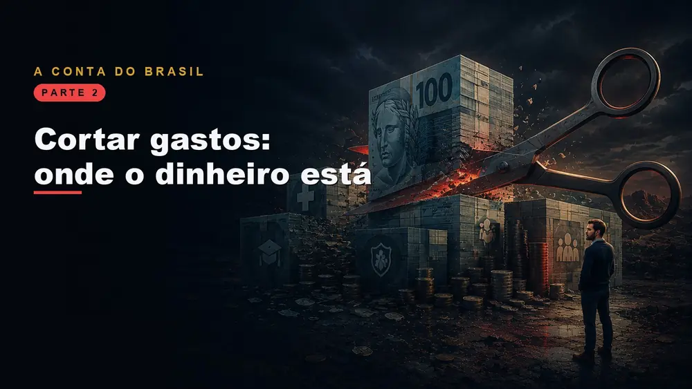 Cortar gastos públicos no Brasil: 90% do orçamento é obrigatório e o dinheiro grande está em Previdência, funcionalismo e vinculações