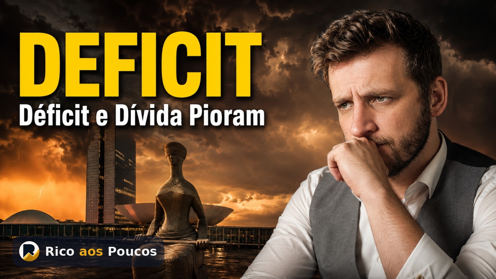 Economistas pioram projeção para déficit primário e dívida bruta do Brasil em 2026