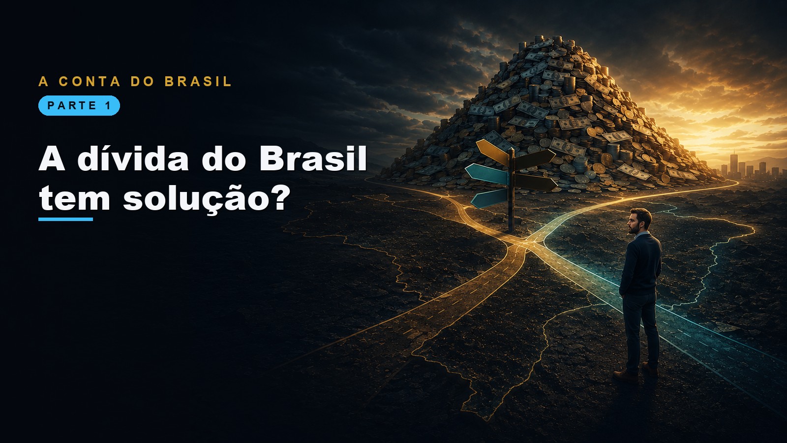 A dívida do Brasil tem solução? O mapa das quatro saídas reais e o paradoxo político que trava a recuperação