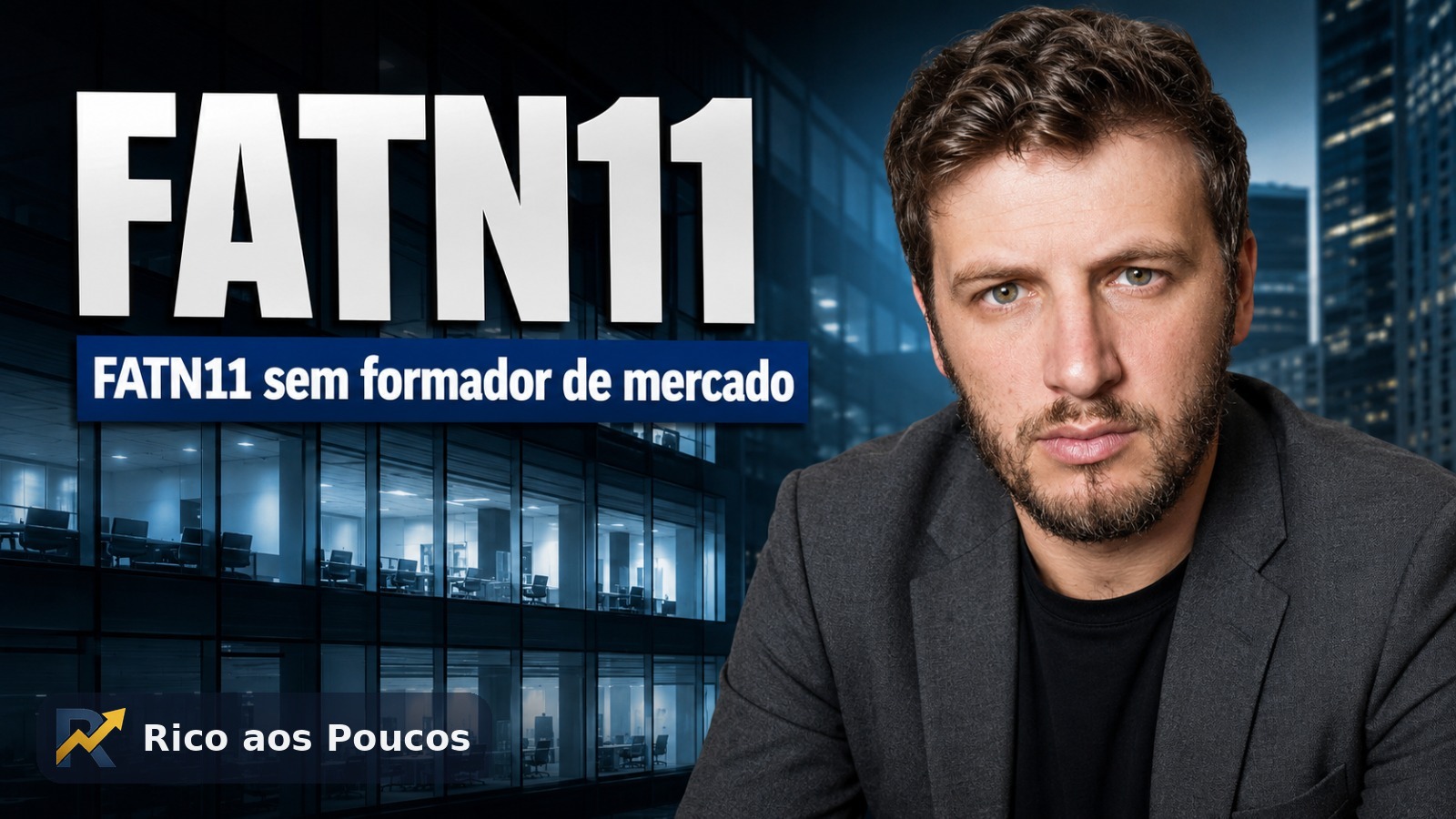 FATN11 encerrou contrato com Formador de Mercado: o que muda pro cotista