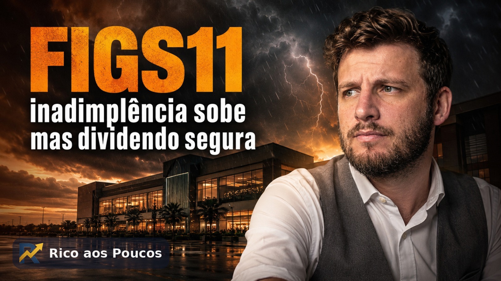 FIGS11: inadimplência sobe mas dividendo segura