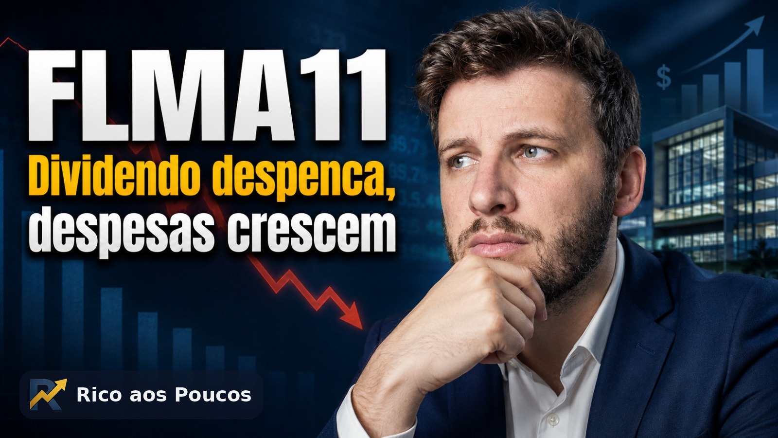 FLMA11 cai 2,2% após anunciar dividendo de R$ 0,97 em julho com alta de despesas do hotel Pullman Vila Olímpia