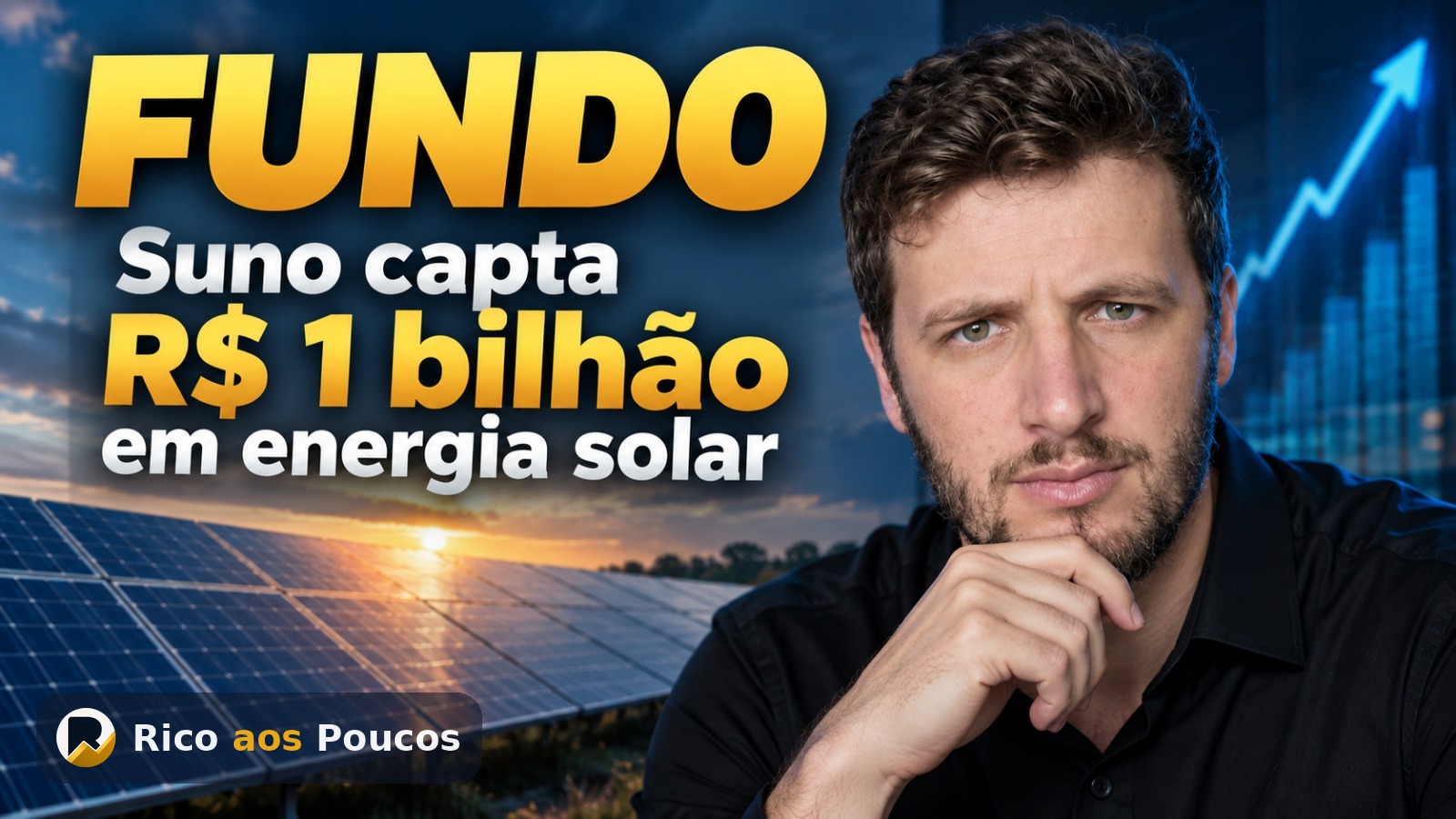 FII da Suno capta R$ 1 bi para usinas solares