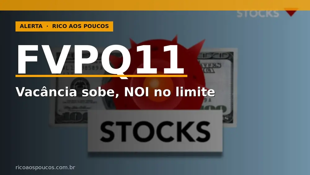 FVPQ11: quando 80% do resultado vem do estacionamento, a tese muda
