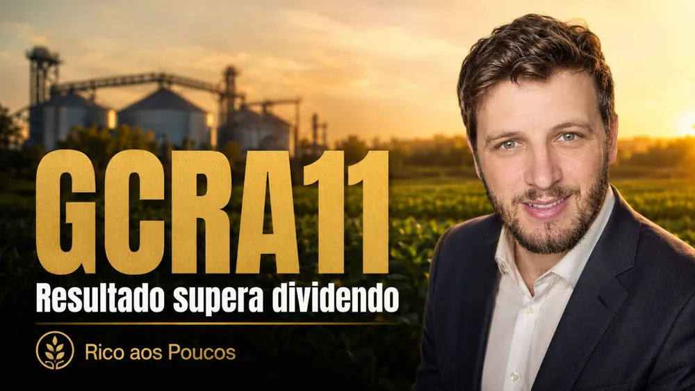 GCRA11: resultado de mai/26 superou o DPS pela primeira vez em meses — o fundo virou?