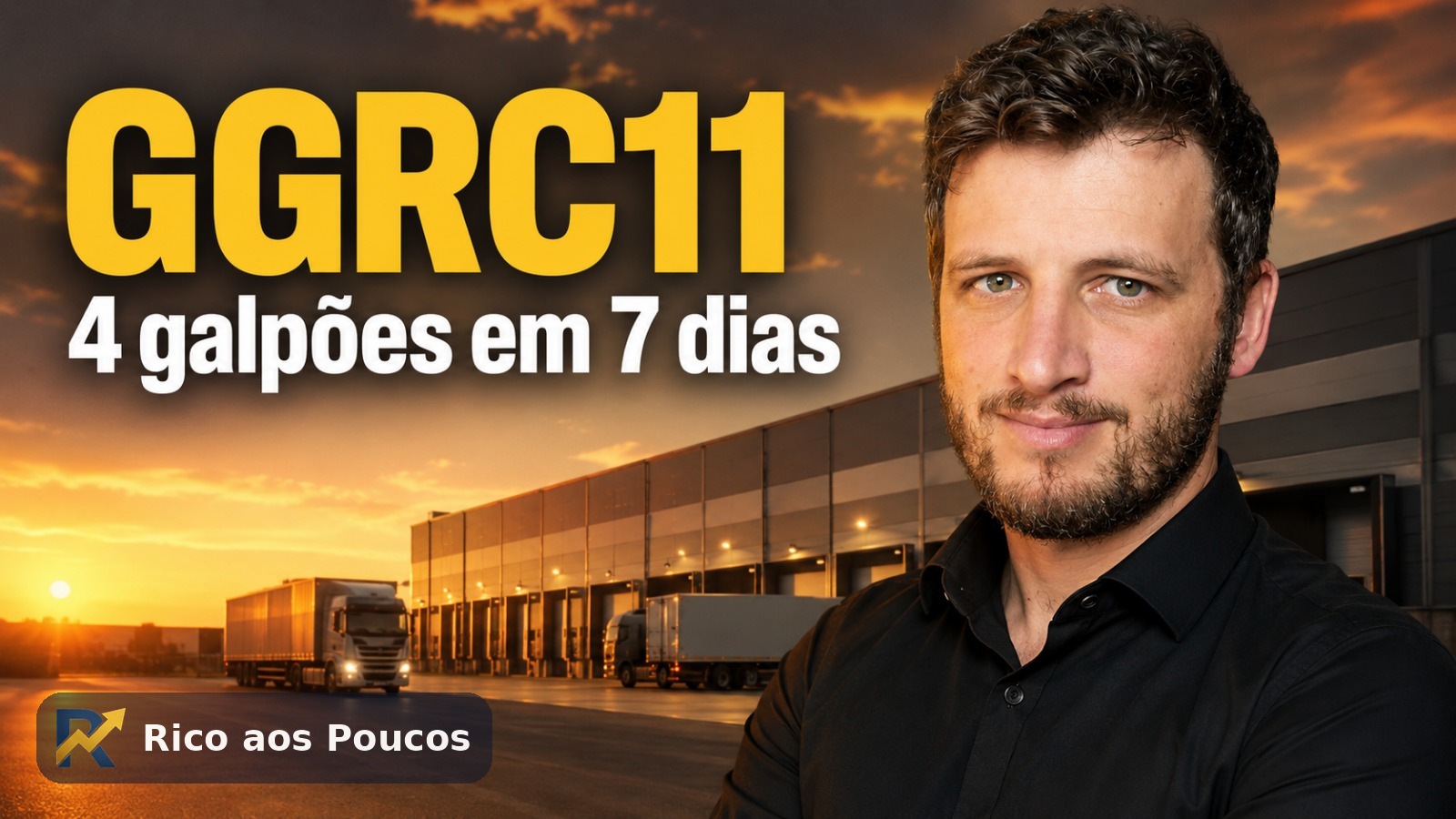 GGRC11 compra R$ 510 milhões em galpões em 7 dias: foi um bom negócio?