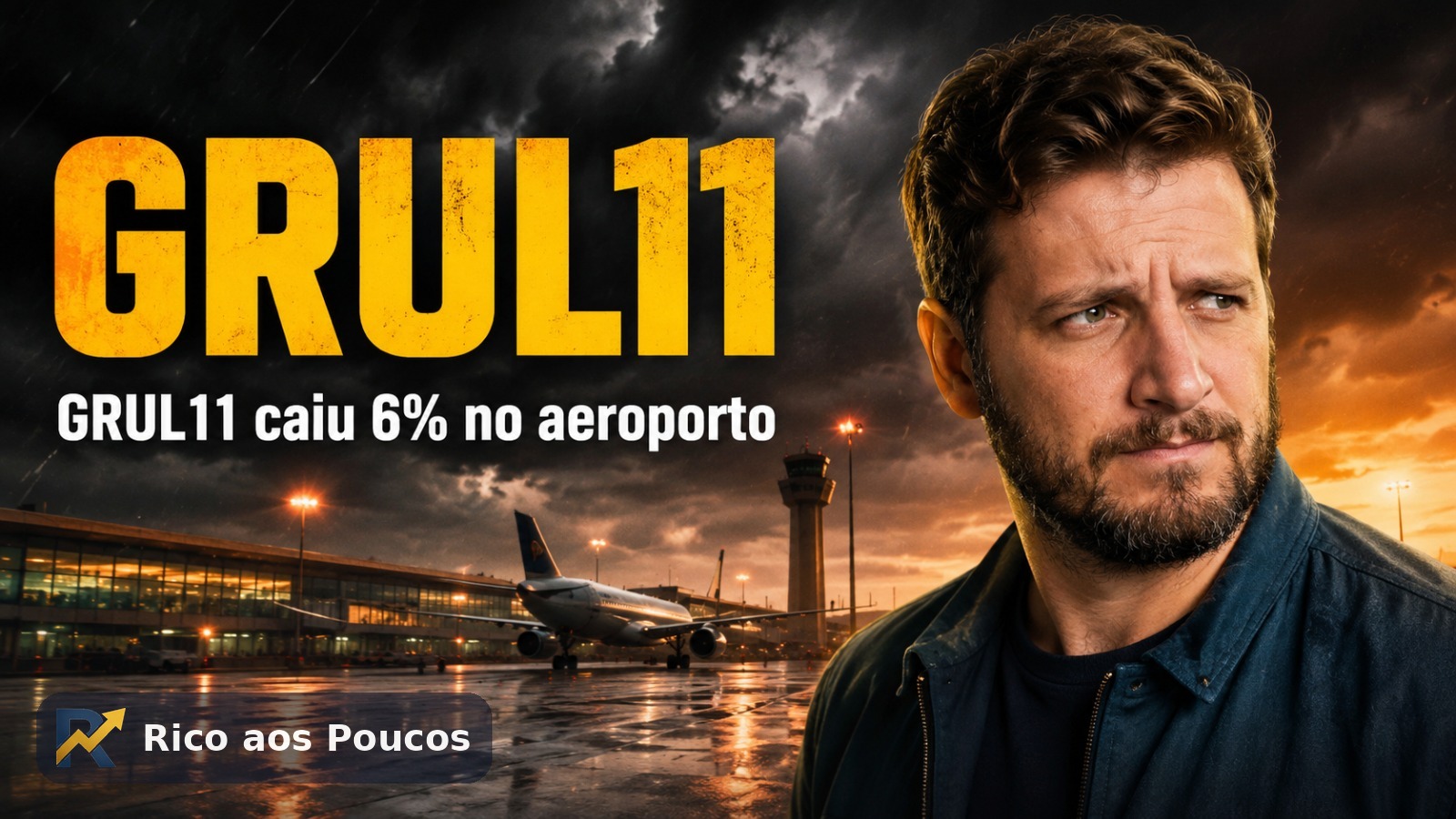 GRUL11 caiu 6% em 30 dias: vale comprar o FII do aeroporto de Guarulhos?