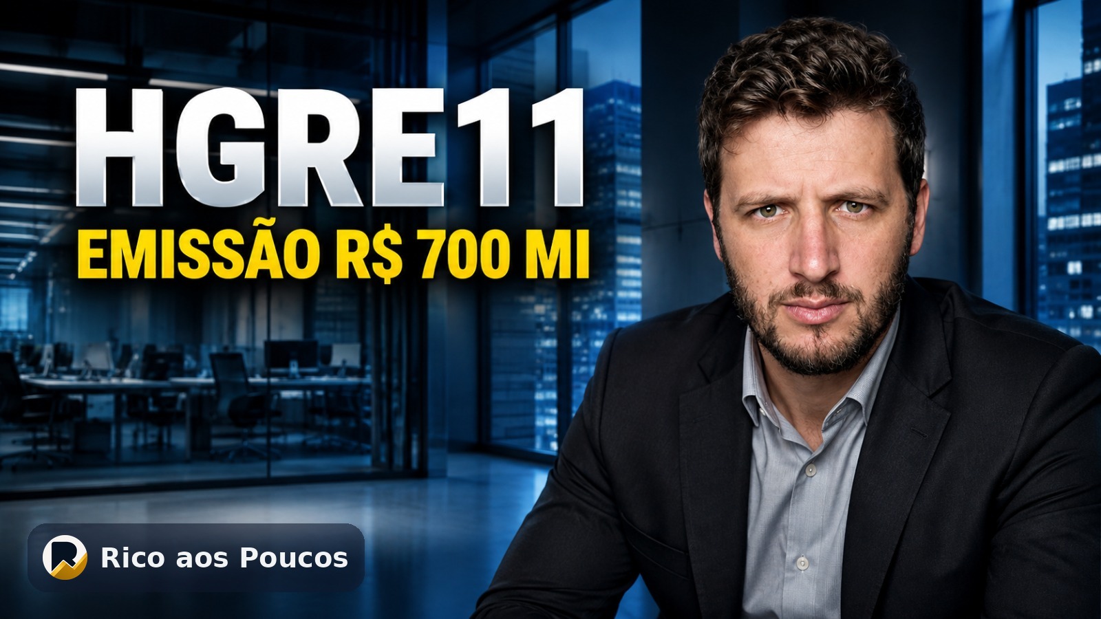 HGRE11 aprova emissão de R$ 700 mi: o que muda no dividendo de R$ 0,85 e o que o relatório de julho esconde