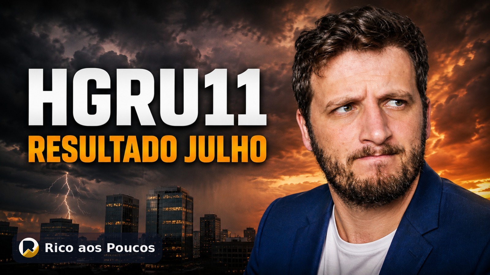 HGRU11 gerou R$ 0,83 e pagou R$ 0,95 em julho — fez 2 aquisições e aprovou emissão de R$ 1,1 bi só para grandes investidores
