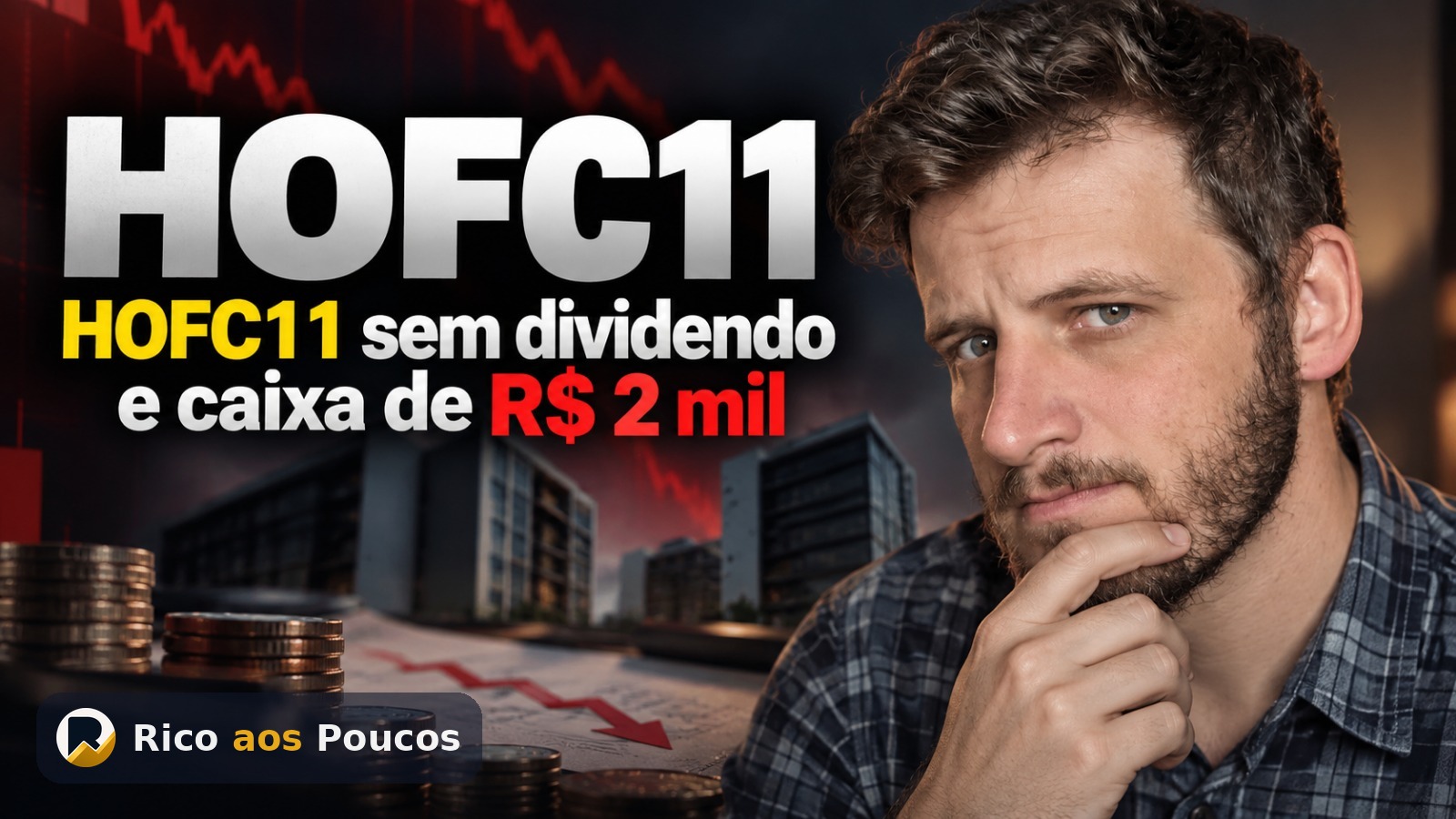 HOFC11: o que aconteceu com o fundo e por que o patrimônio caiu