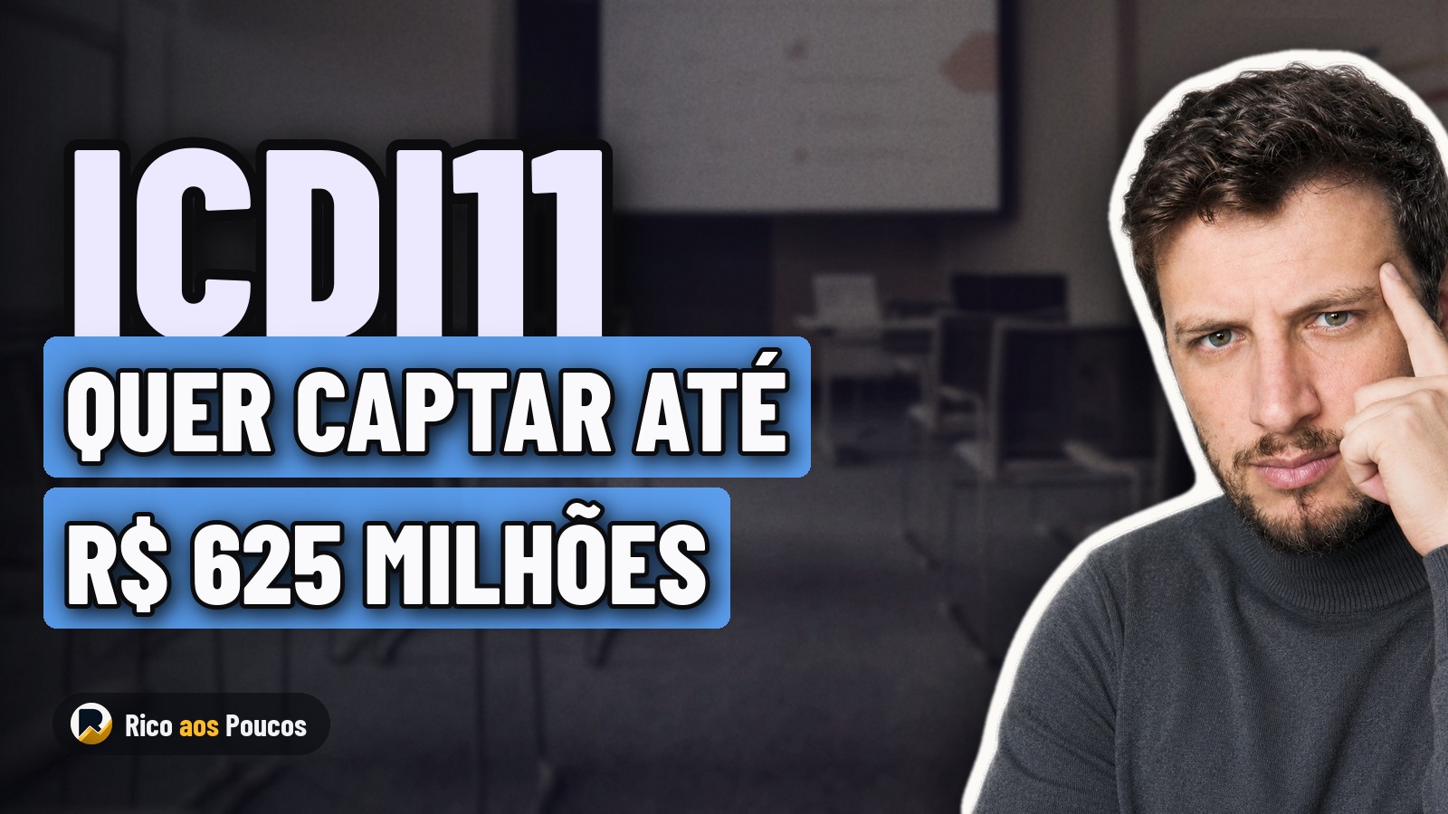 ICDI11 aprova 3ª emissão de cotas para captar até R$ 625 milhões