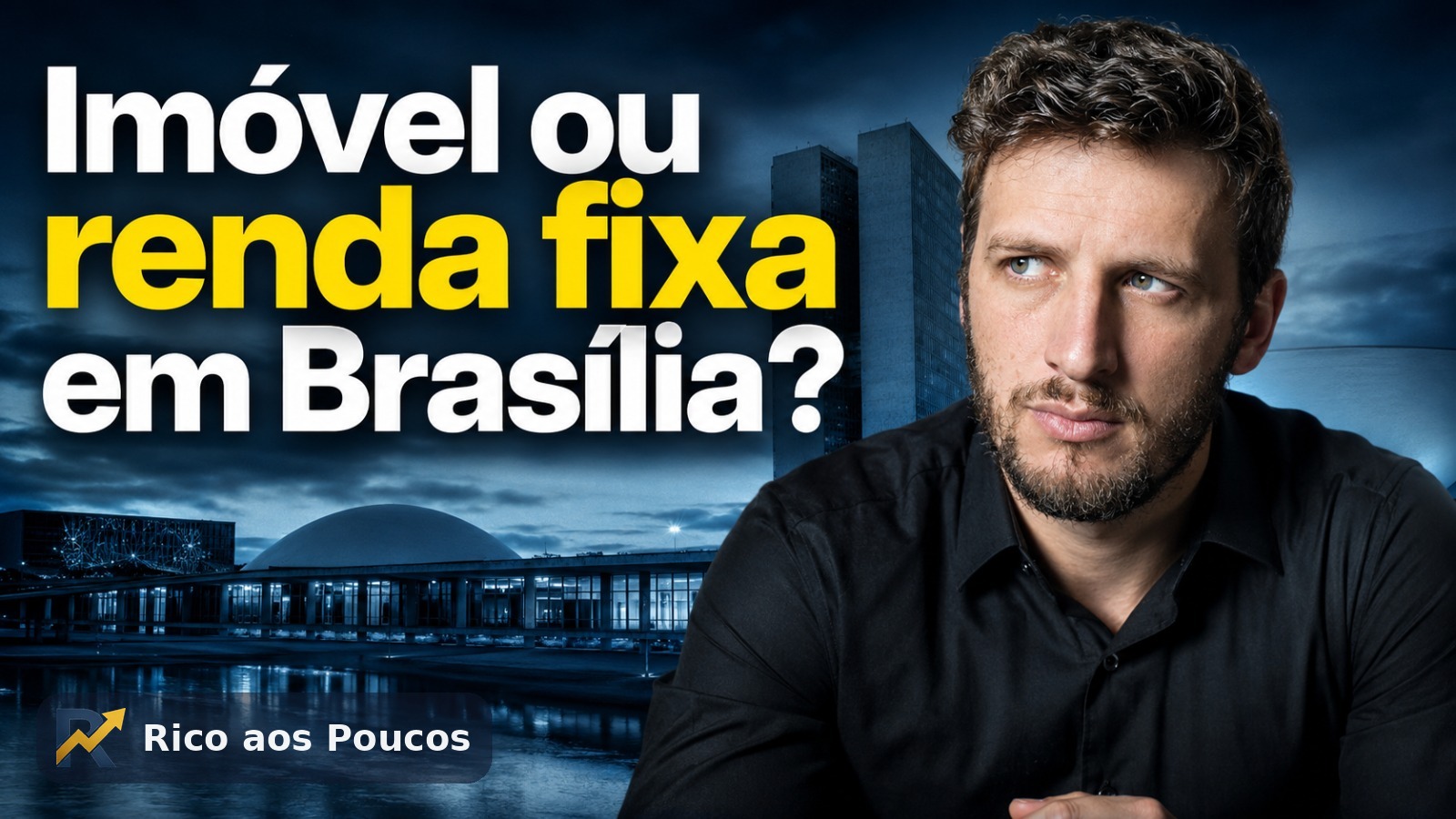 Imóvel em Brasília versus renda fixa — 18 anos de dados