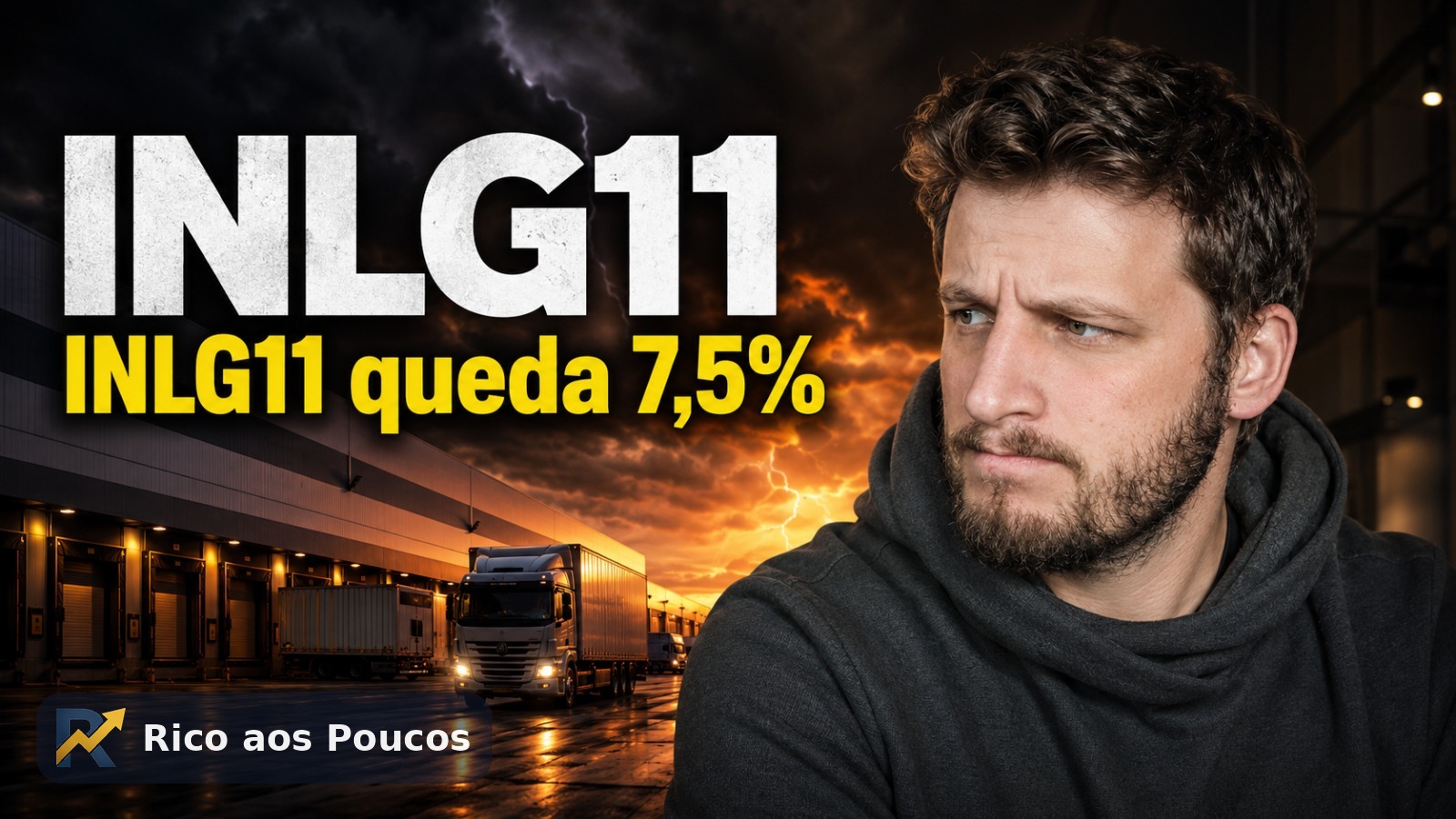 INLG11 caiu 7,5% em 30 dias: correção ou problema? O preço justo hoje