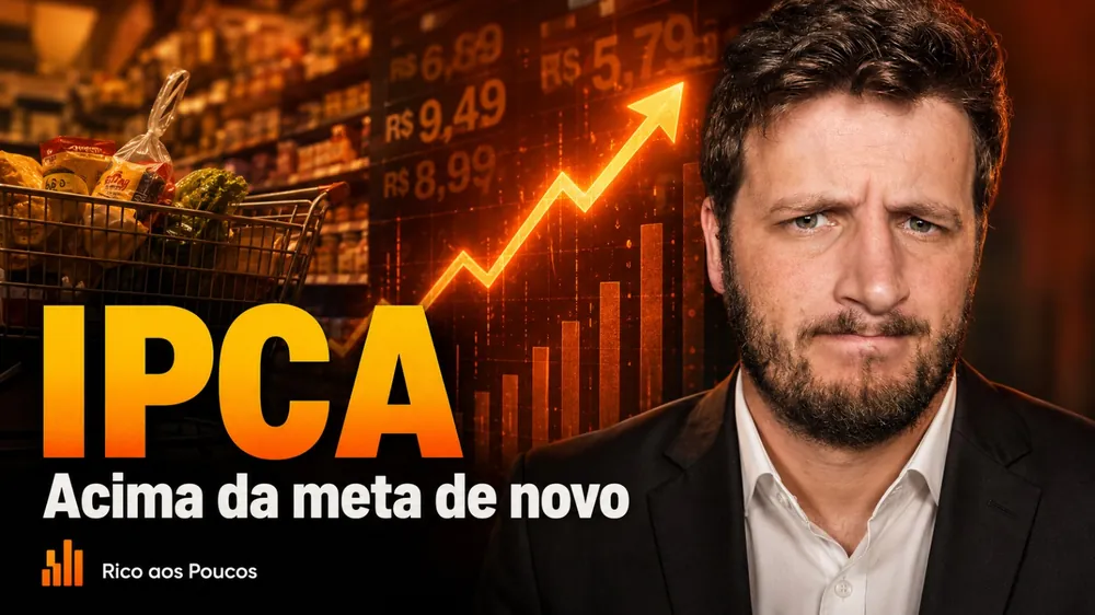 IPCA de maio sobe 0,58% e acumula 4,72% acima da meta