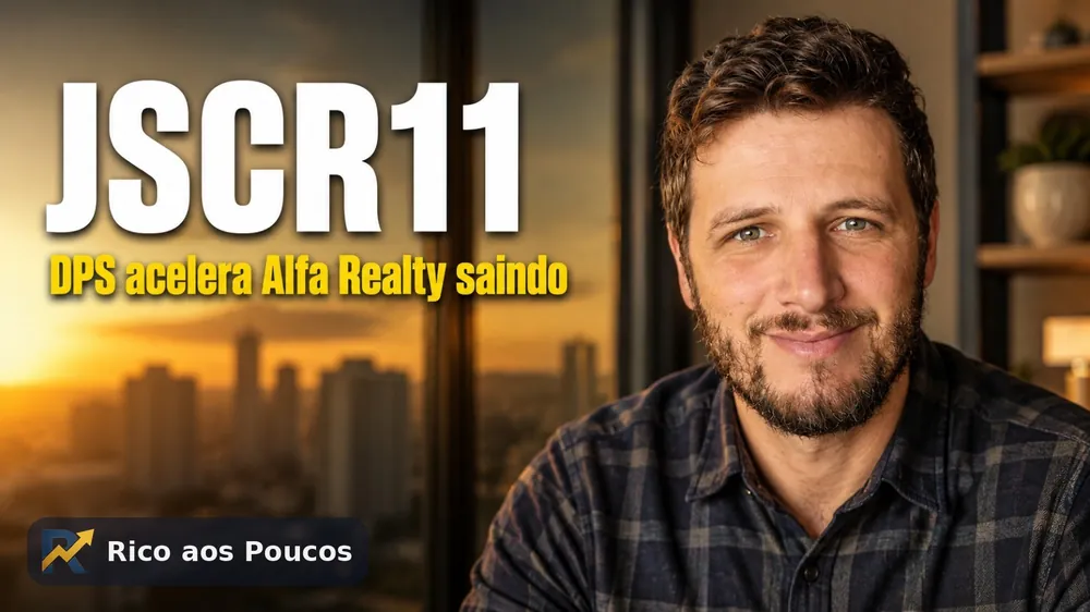 JSCR11 sobe DPS para R$ 0,100 e enfrenta calote no CRI Alfa Realty