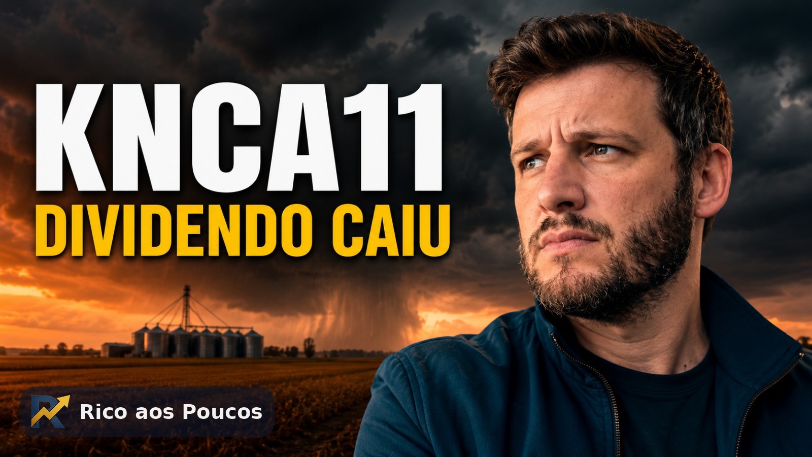 KNCA11 pagou R$ 1,00 em julho: o que explica a queda e o que vem pela frente