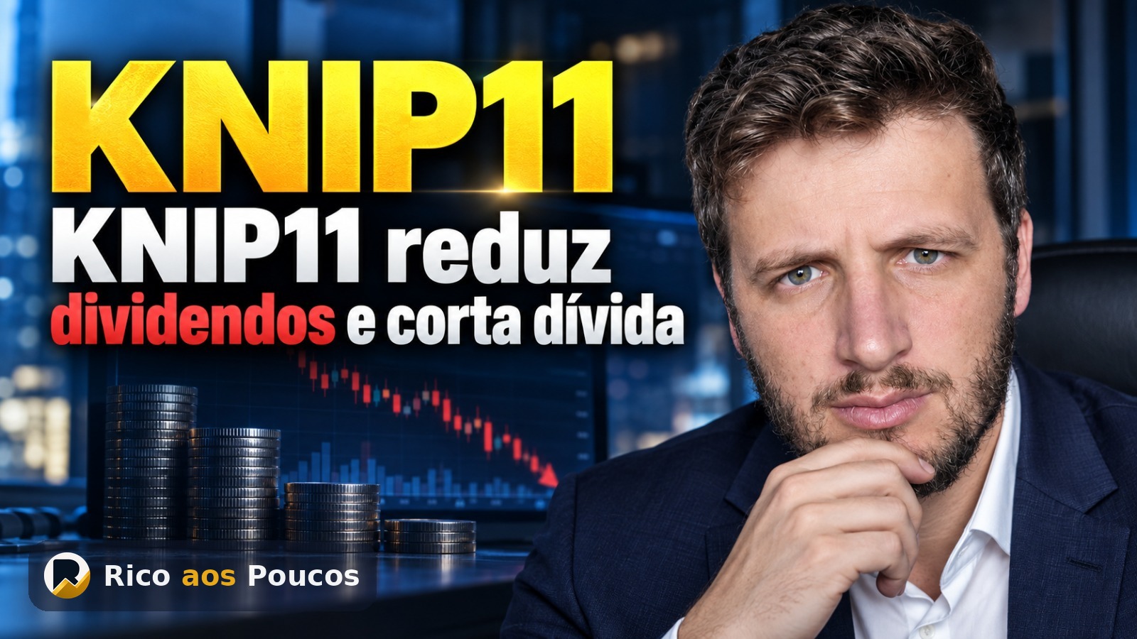 O que aconteceu com o KNIP11 em agosto: dividendos caem 32%, mas alavancagem é cortada pela metade