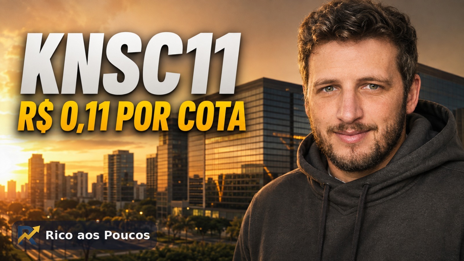 KNSC11 paga R$ 0,11 em agosto — o DPS voltou a subir depois de 10 meses caindo