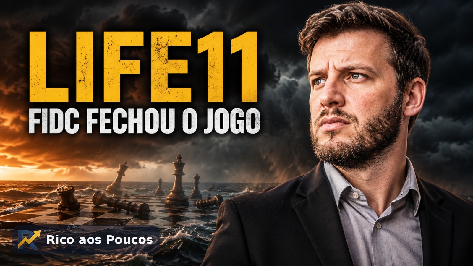 A posição que virou caixa-preta no LIFE11: FIDC entra em reestruturação e gestão para de falar