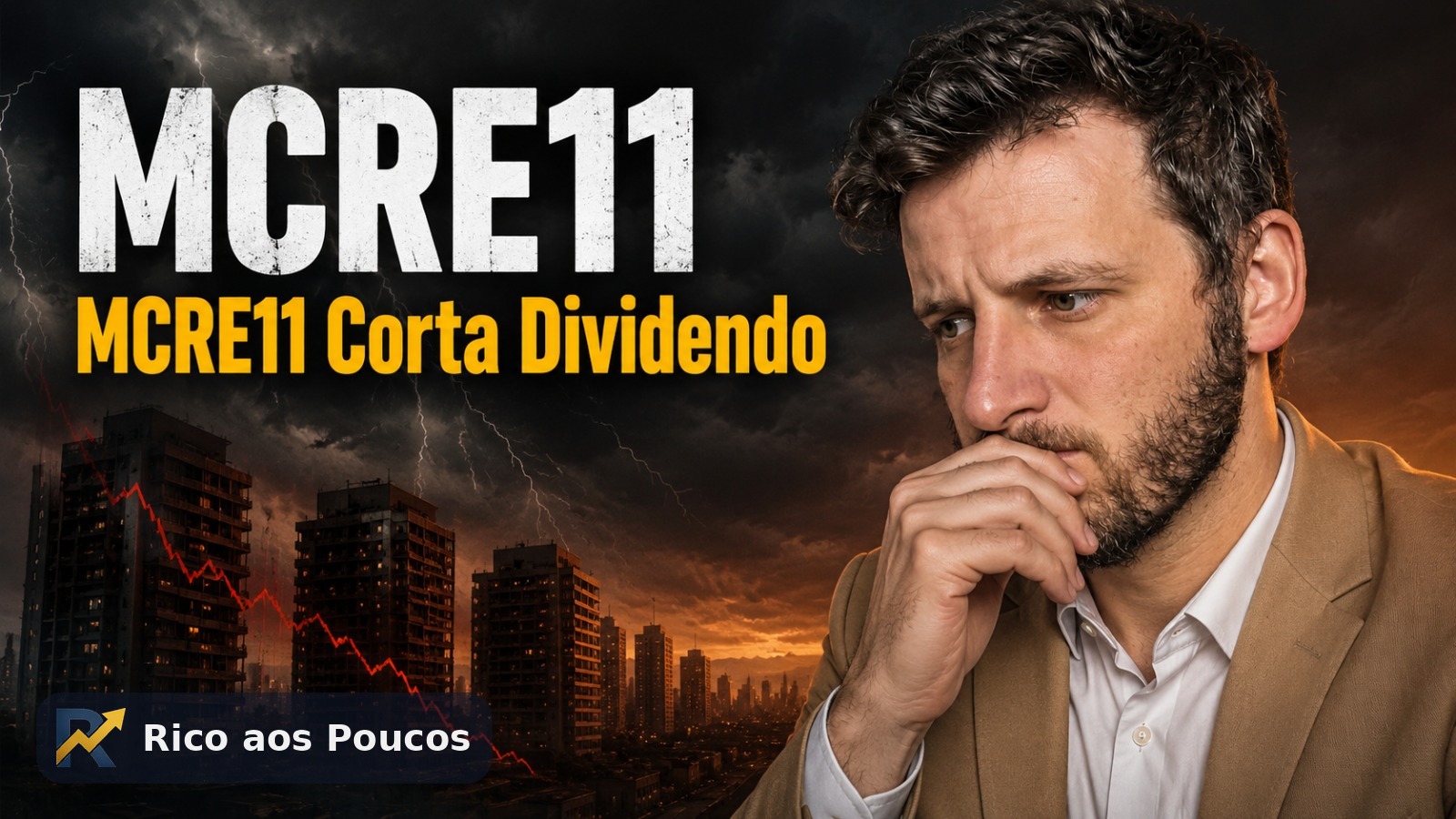 MCRE11 corta guidance para R$ 0,10 no 2º semestre de 2026