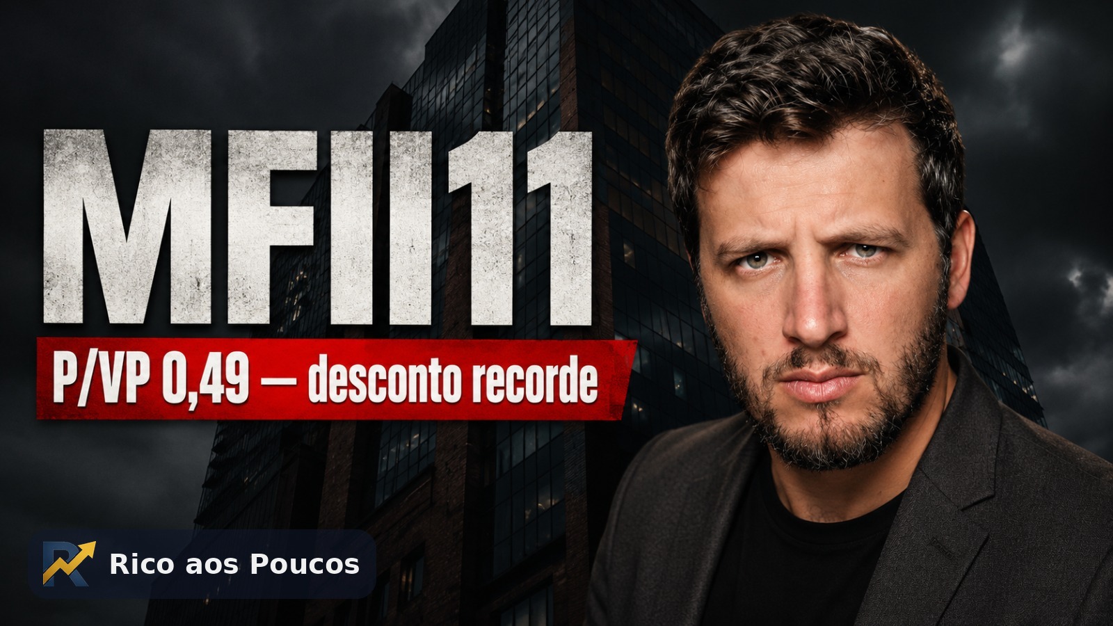 MFII11: Livus Oratório lançado e P/VP 0,49 — desconto recorde da história