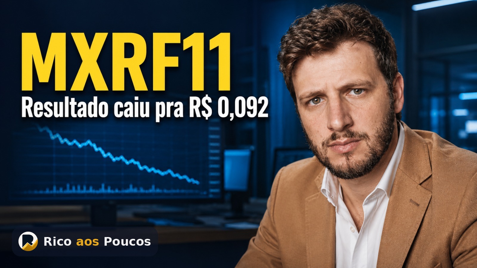 MXRF11 dividendos de julho: resultado cai para R$ 0,092 e obriga uso de reserva