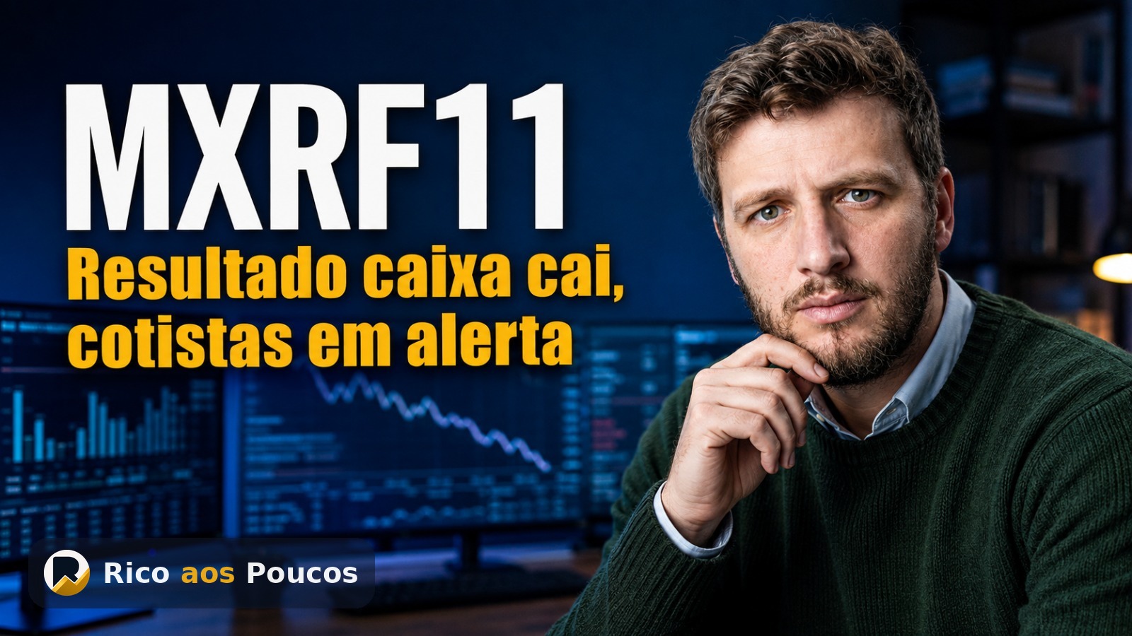 MXRF11: resultado de julho cai para R$ 0,092 — o dividendo de setembro está seguro?