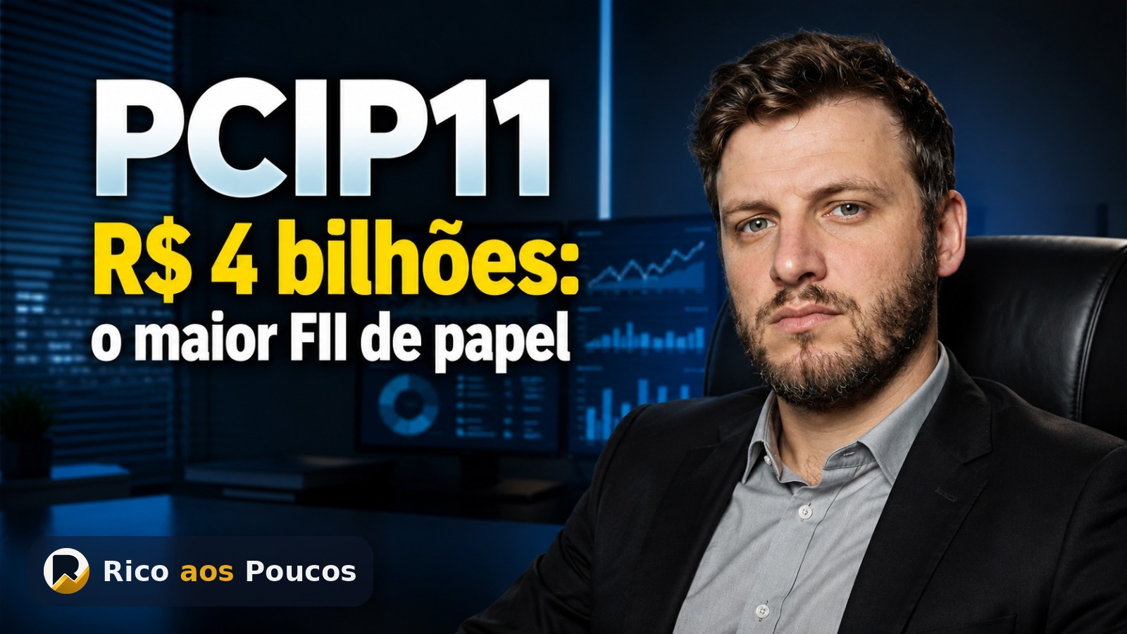 PCIP11 aprova subscrição de R$ 4 bilhões — vale a pena pagar R$ 92,45 com a cota a R$ 72,20?