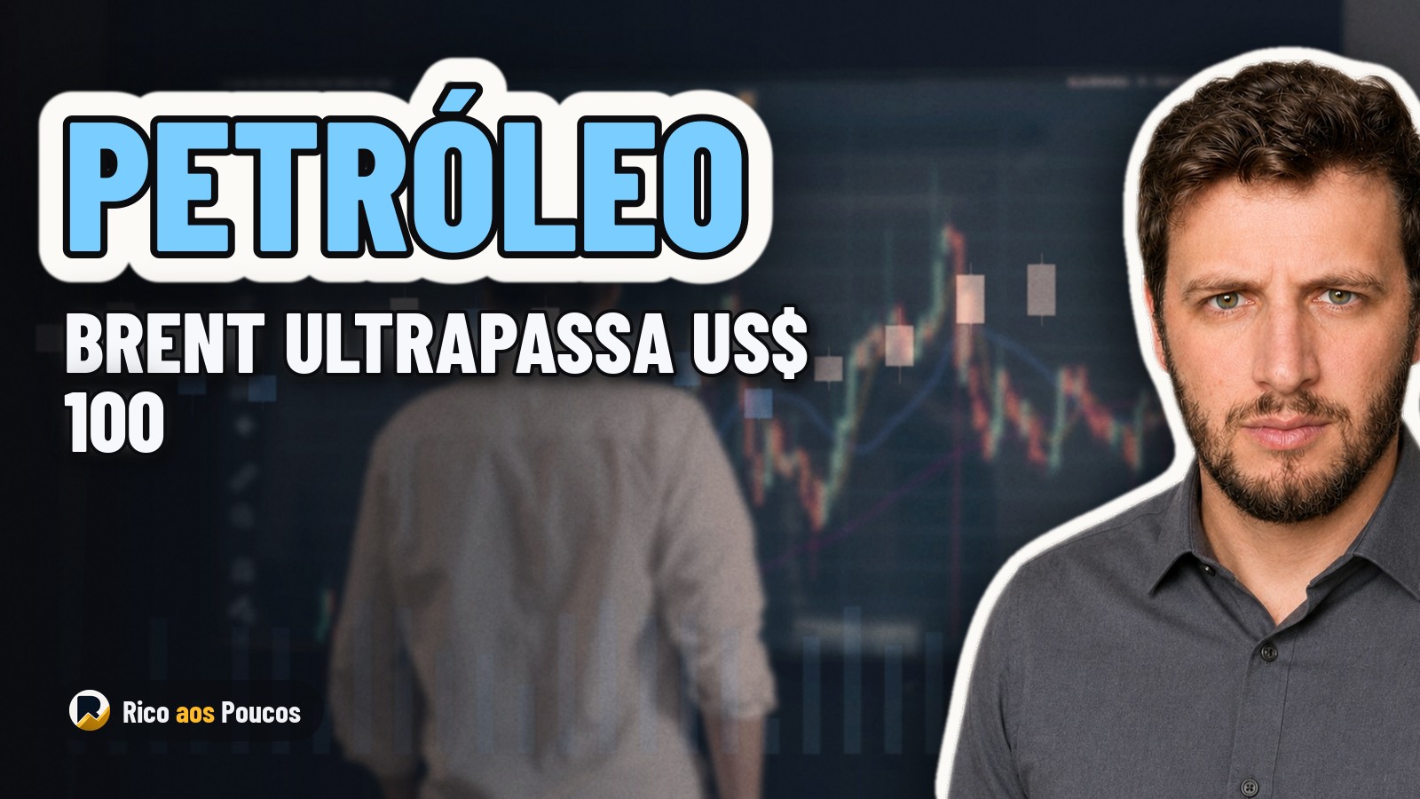 Petróleo Brent passa de US$ 100 com guerra no Irã — o que muda para o investidor