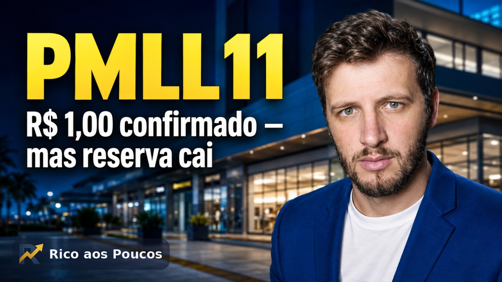 PMLL11: dividendo de R$ 1,00 confirmado, mas a reserva está caindo