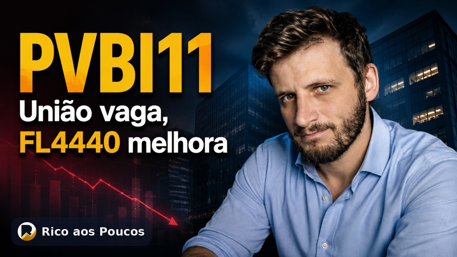 PVBI11 vacância Q2/26: FL4440 a 17% e Union Faria Lima a 47%