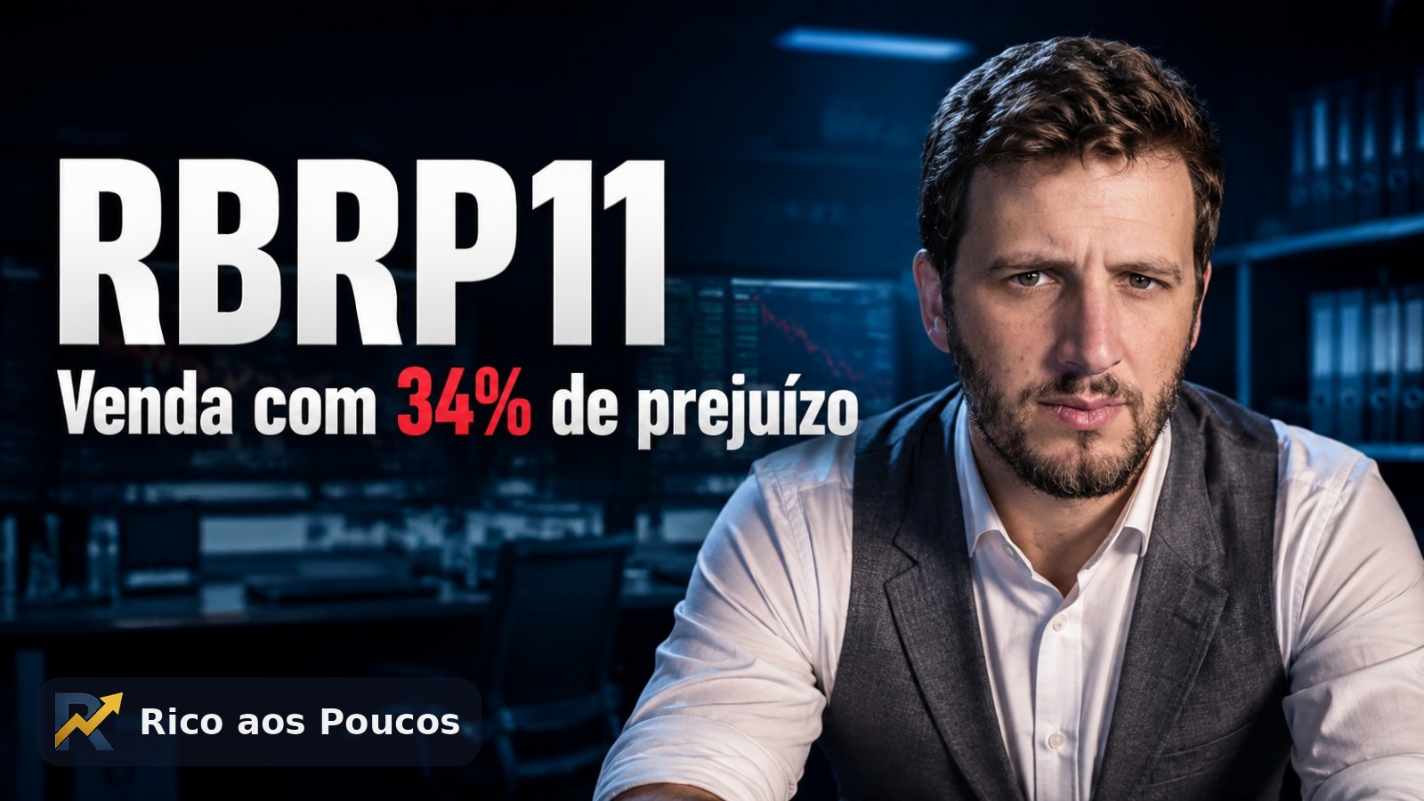 RBRP11 Vende Imóvel com Prejuízo e Dividendo Deve Cair