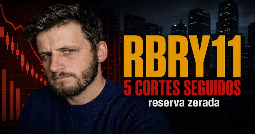 RBRY11 — análise dos 5 cortes consecutivos de dividendo e reserva zerada sob a nova gestão Patria