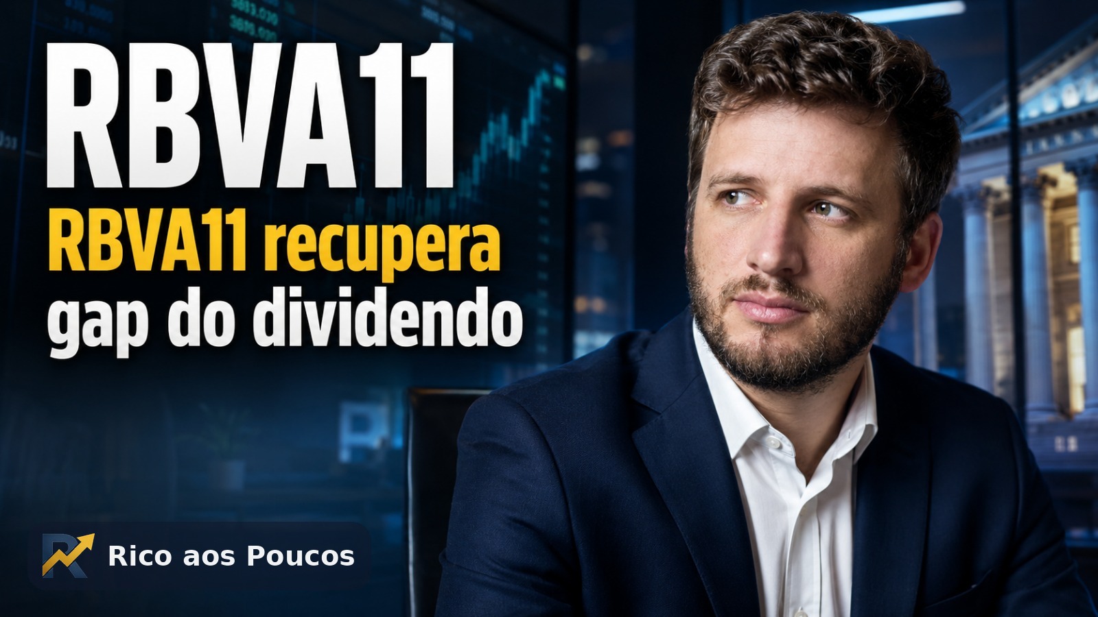 RBVA11: Resultado Recorrente Sobe para R$ 0,11