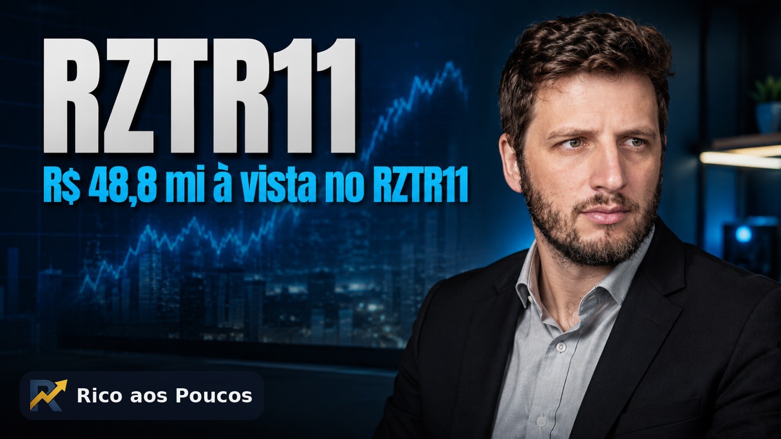RZTR11 recebeu R$ 48,8 milhões à vista — o que o Grupo Cereal Ouro fez e o que muda para o cotista